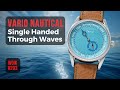 Vario navi nautical single hand   watch of the week review 203