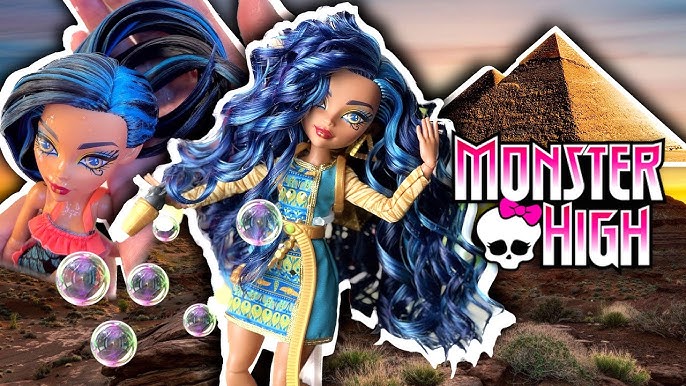 ANALISANDO BONECAS monster high da g3 Analisando ABYE❄️ & Clowde🌙 da