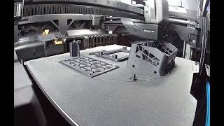 Bambu lab H2D Biqu panda sense pro ￼Case ASA-GF on Thorngrip plate 