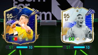 SAIN 95 TOTY & 95 ICON RONALDON! - FUT DRAFT SUOMI