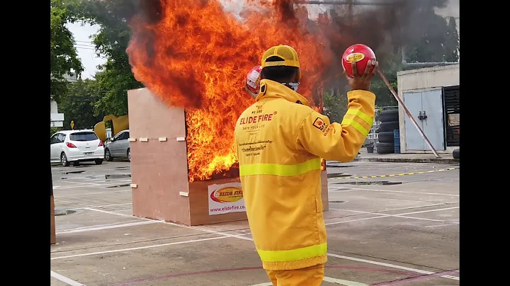 ELIDE FIRE® Extinguishing ball - DayDayNews