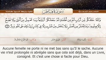 Sourate Fatir | Abdelbasset Abdessamad (35) سورة فاطر | عبد الباسط عبد الصمد