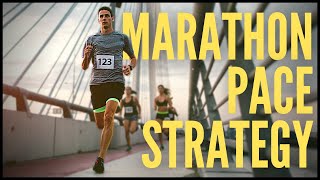 Marathon RACE PACE STRATEGY: How To PR Your Next Marathon