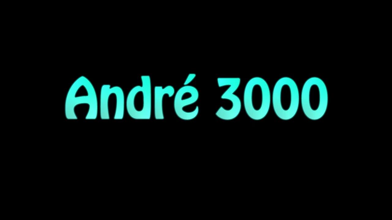 Learn How To Pronounce Andre 3000 - YouTube