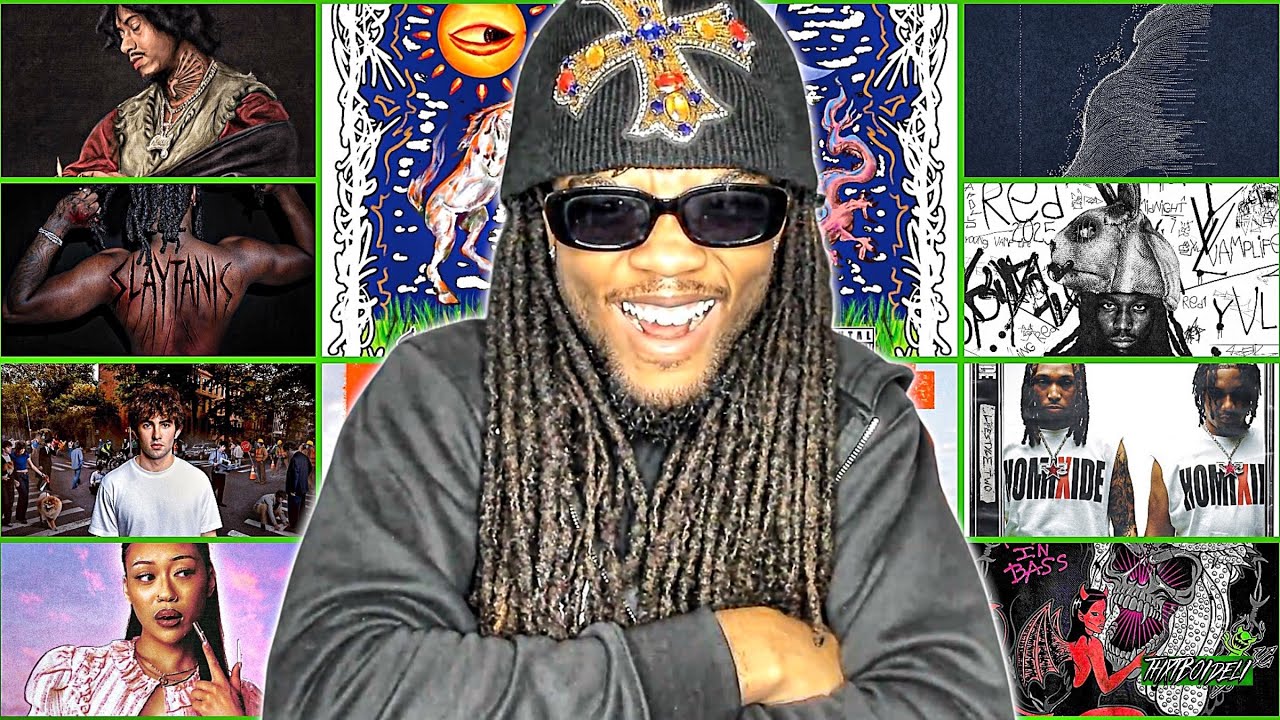 Мой топ-10 андеграундных альбомов 2025 года