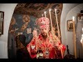 Божественна Літургія в Дальніх печерах Києво-Печерської Лаври
