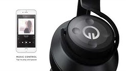 Muzik One Wireless HD Smart Headphones  - Durasi: 3:00. 