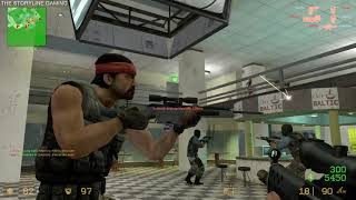 Counter Strike : Source - Stadium - Gameplay Terrorist Forces (with bots) No Commentary