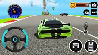 Impossible Ramp Car Racing - Ramp Car Stunt Racing  | Android gameplay 3D- New Reaching Game #Viral screenshot 4
