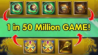 * 1 in 50 Million GAME! * All my Lucky in one game...