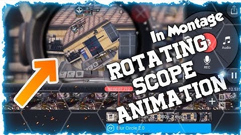 Cool montage effect in kine master || Scope rotating effect in kinemaster