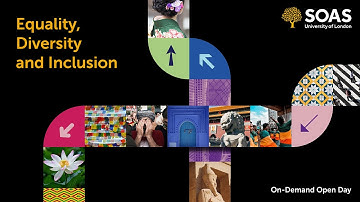 Equality, Diversity and Inclusion