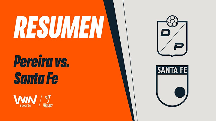 Pereira vs. Santa Fe (highlights and goals) | Liga BetPlay Dimayor 2025-2 | Matchday 1