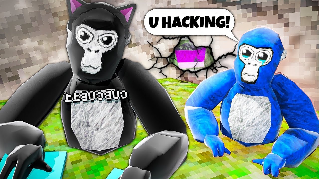 I Used Hacks Win In EVERY Minigames Lobby... | Gorilla Tag