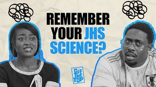 Can They Pass This JSS Science Trivia | OFF THE TOP EP.2