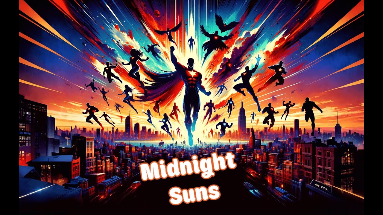 Heroes Reimagined: A Quickfire Review of Marvel's Midnight Suns - YouTube