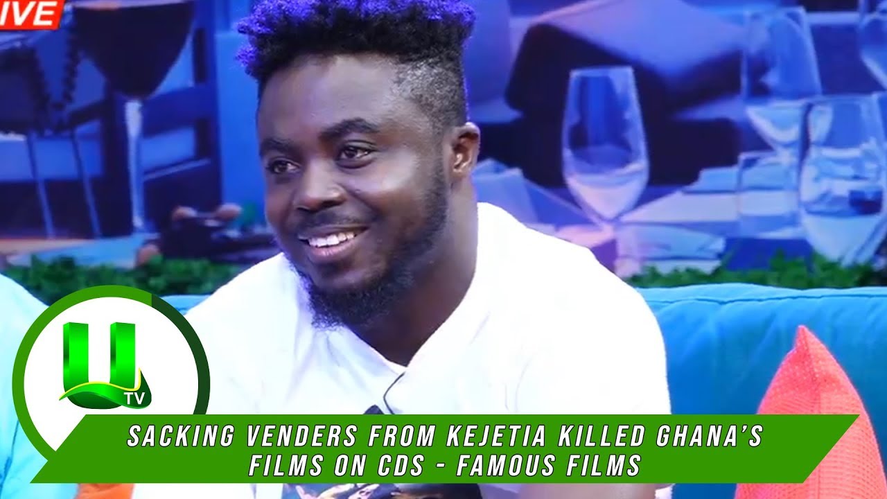 Sacking venders from kejetia killed Ghana’s films on CDs Business - Famous films sarkodie original