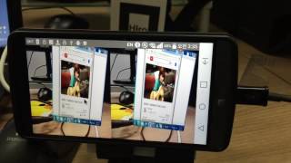Android AR tookit Remote Desktop
