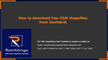How to download OpenStreetMap Data from Geofabrik