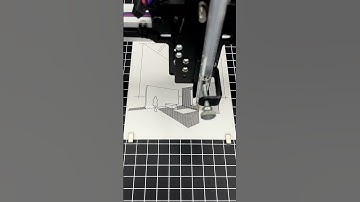 Perspective Study, Walls, Window and Pen Plotter Machine #architecture