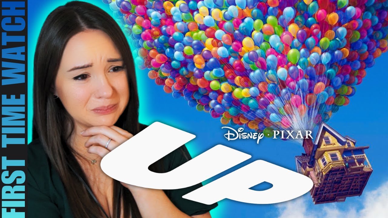 UP has me sobbing | MOVIE REACTION