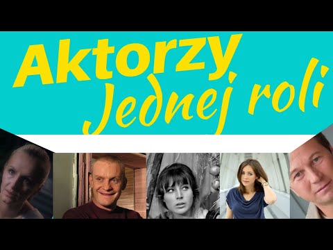 Wideo: Gwiazdy jednej roli