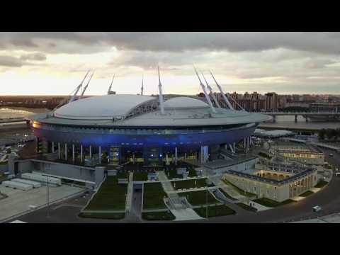 Vidéo: Comment Se Construit Le Nouveau Stade Zenit