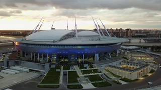 Estadio Zenit Arena - San Petersburgo - Rusia 2018