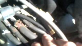 Z31 300ZX Fuel pressure regulator vacuum line routing.
