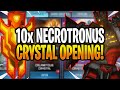 *NEW* 10x NECROTRONUS CRYSTAL OPENING! - Transformers: Forged To Fight