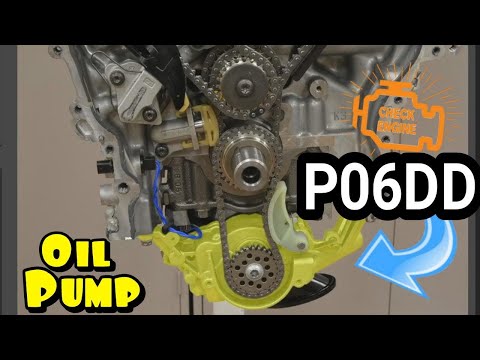 How to replace a OIL Pump. Oil light flickering P06DD P0522 P06DE. Dodge 3.6 Pentastar ticking noise