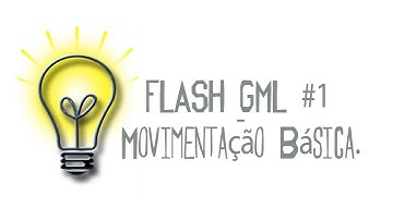 GML - Movimentação Básica - Flash Game Maker #1