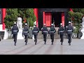 20191214國民革命忠烈祠陸軍儀隊9點開哨儀式#忠烈祠#陸軍儀隊#aisa #NationalRevolutionaryMartyrsShrine #honorguard