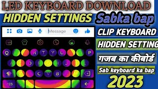 how to download keyboard || led keyboard kaise use kare || best fyter keyboard 2022 || led Keyboard screenshot 3