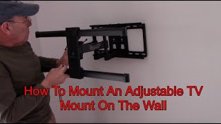 How To Mount A TV On The Wall by Get It Done Home Repair 147 views 3 months ago 15 minutes