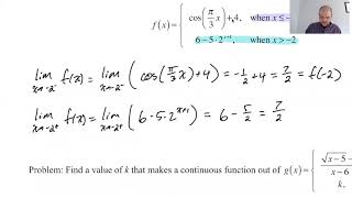 Continuity and Differentiability pg 1