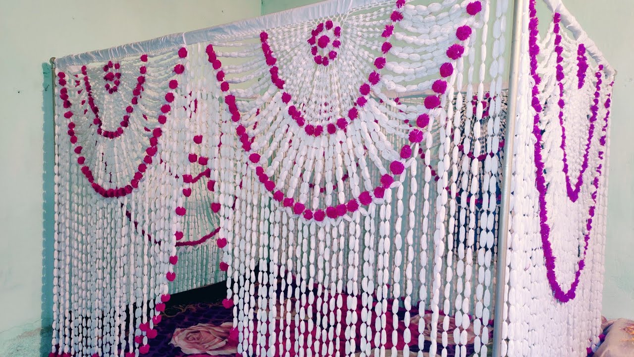 Chandni designsuhaag ladimehrabhome decorationhand carft pardehal