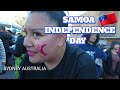 Samoan independence day 2022 sydney australia polytube sydneyaustralia samoa samoan