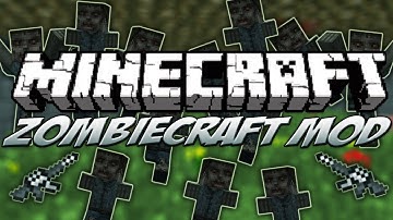 Minecraft: Zombiecraft Mod [Last Resort Map]