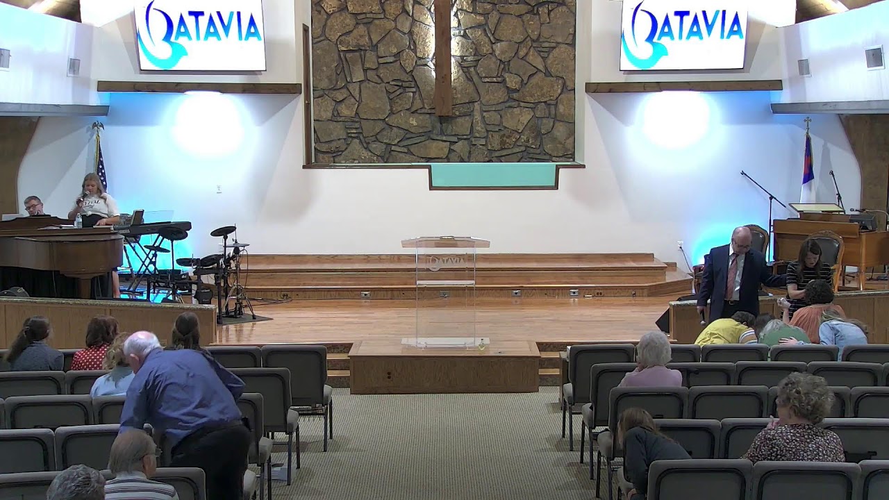 Sunday Morning, April 28 , 2024, Pastor Phillip Collie YouTube
