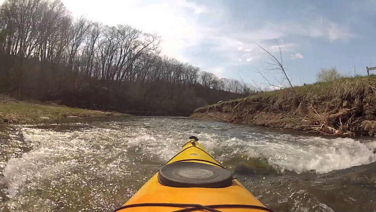 Carroll Creek: Point Rock Park to Jacobstown Road, Illinois - YouTube
