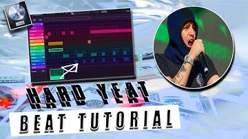 Hard Type Beat Yeat Tutorial! ( Logic Pro X)