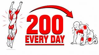 I Did 200 Burpees Every Day for 30 Days… I Regret This