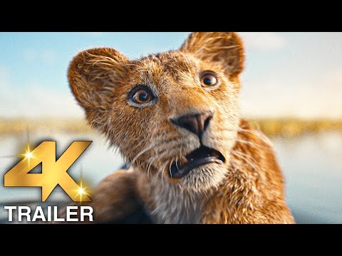 MUFASA THE LION KING Trailer (4K ULTRA HD) 2024