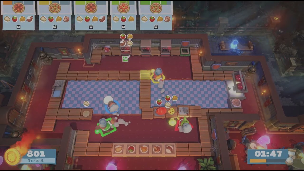 Overcooked! All You Can Eat - Level 4-1