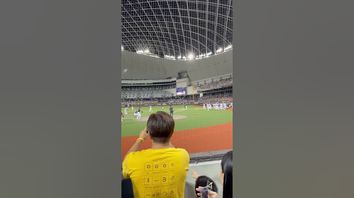 07/21/2024 中華職棒明星賽 明星隊VS 中華隊九局上 中華隊永遠的王牌王建民VS中華隊永遠的第四棒陳金鋒 傳奇球星頂尖夢幻對決 ，史上最頂明星賽 台北大巨蛋本壘後方視角