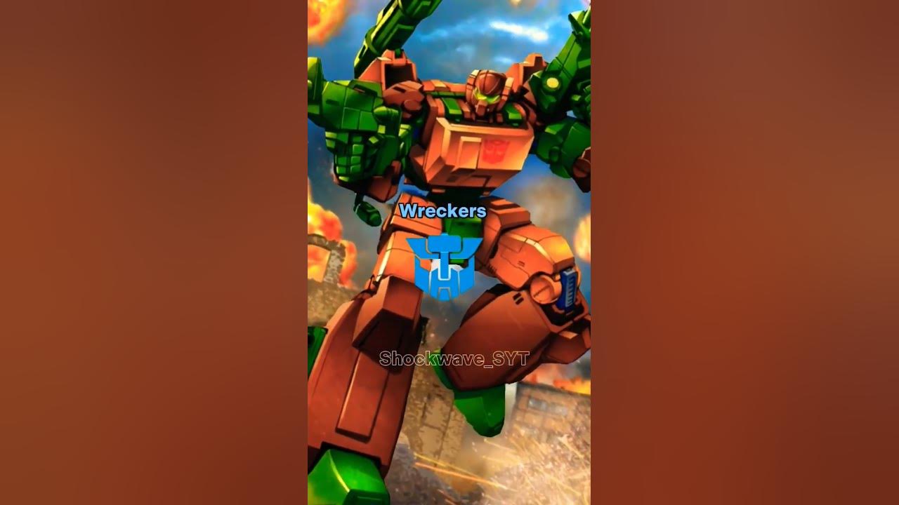 All Of Transformer Factions//#transformers #shorts All Of Transformer Factions//#transformers #shorts