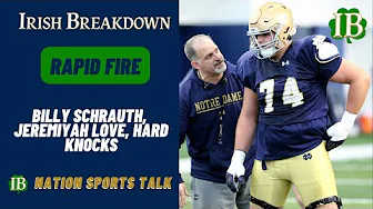 Rapid Fire: Billy Schrauth As Breakout Candidate, Jeremiyah Love Expectations, Justin Jefferson thumbnail