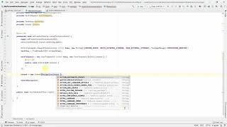 How to create a personal voice assistant Android App to create a text file? - complete source code screenshot 5