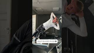 Запомни:сильная боковая линия = здоровая поясница и ровная осанка #больвспине #мышцыкора #тренировка
